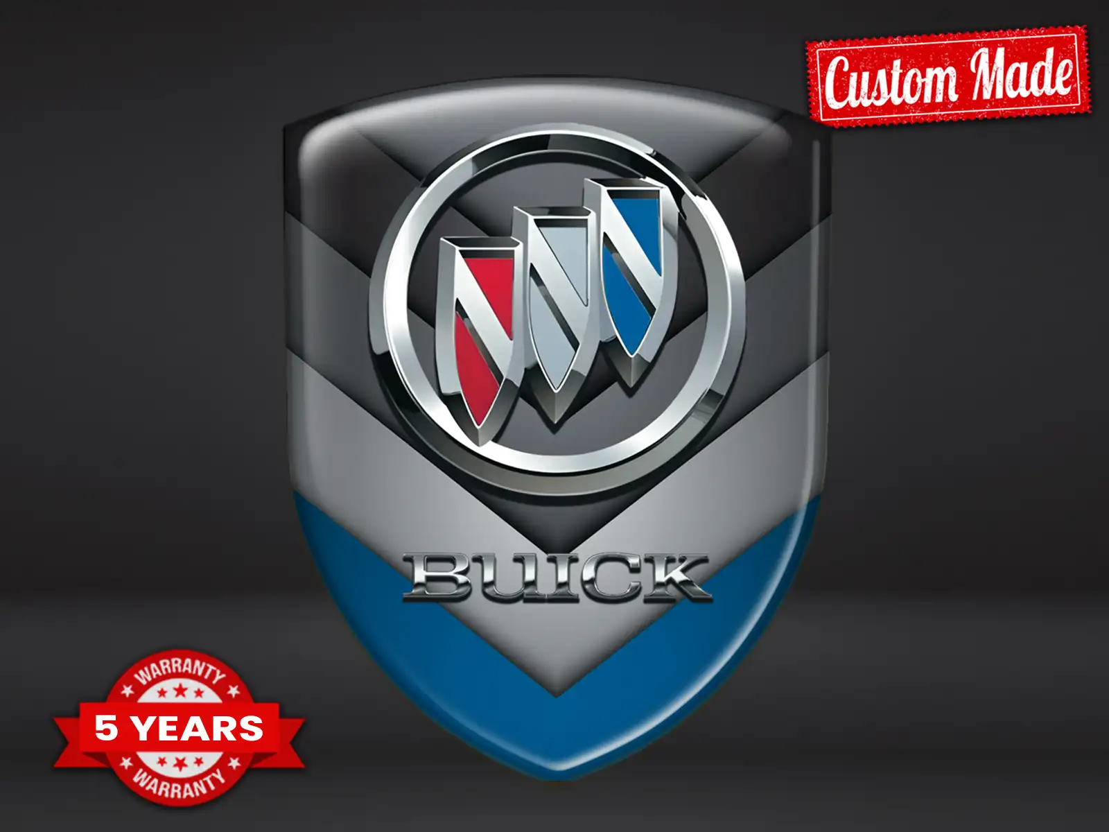 Buick Striscioni Auto Personalizzati Max Durevoli Pro